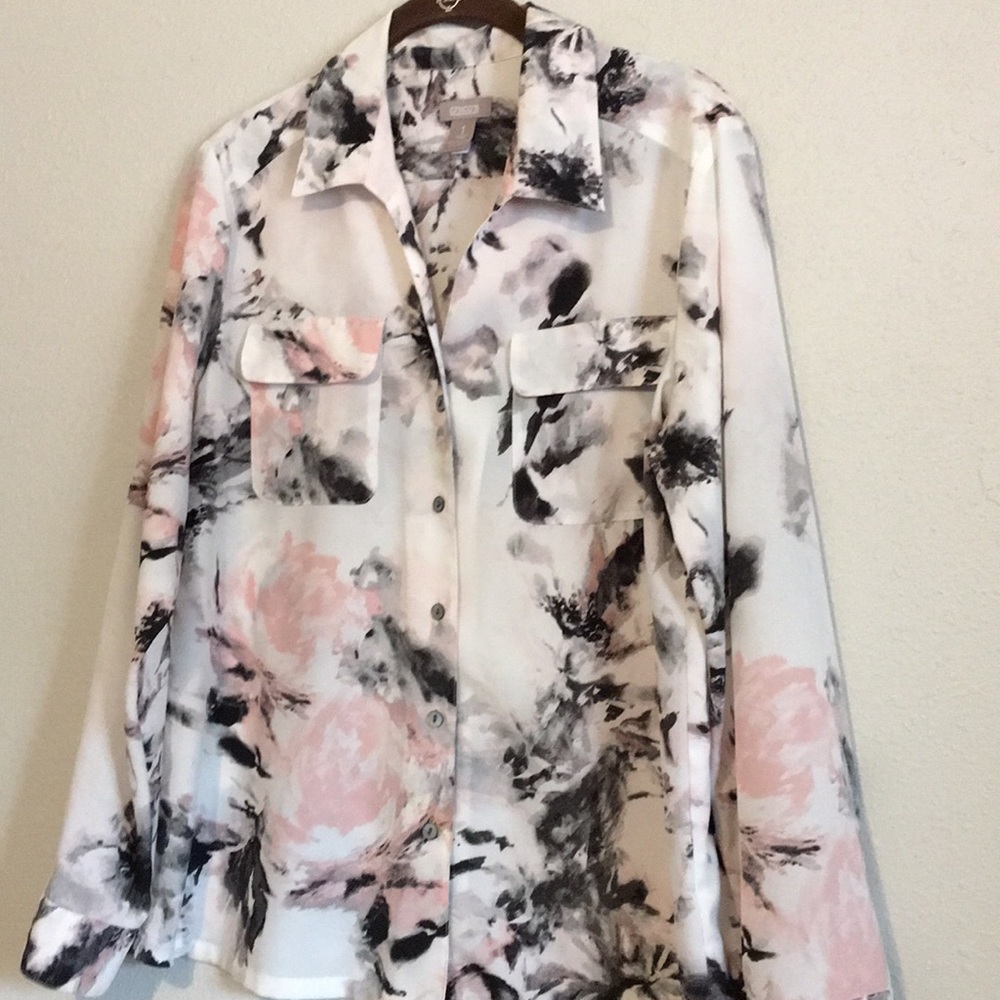 Chico’s beautiful blouse size 1